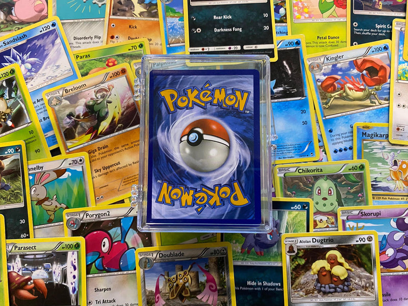 100 Blandende Pokémon Kort (Ingen Energi / træner kort)