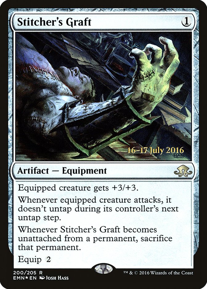 Stitcher's Graft [Eldritch Moon Promos]