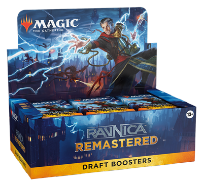 Magic the Gathering: Ravnica Remastered Draft Booster Display
