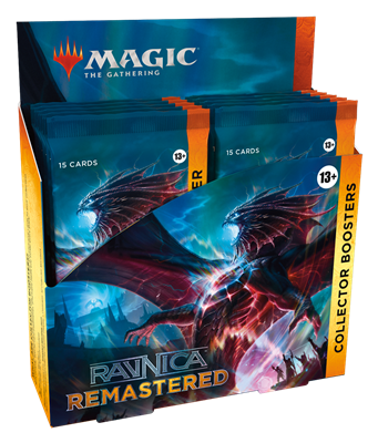 Magic the Gathering: Ravnica Remastered - Collector Display