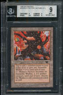 Mishra's Factory (V.1 Autumn) BGS 9Q+ [Antiquities]