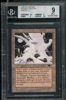 Mishra's Factory (V.4 Winter) BGS 9B+ [Antiquities]