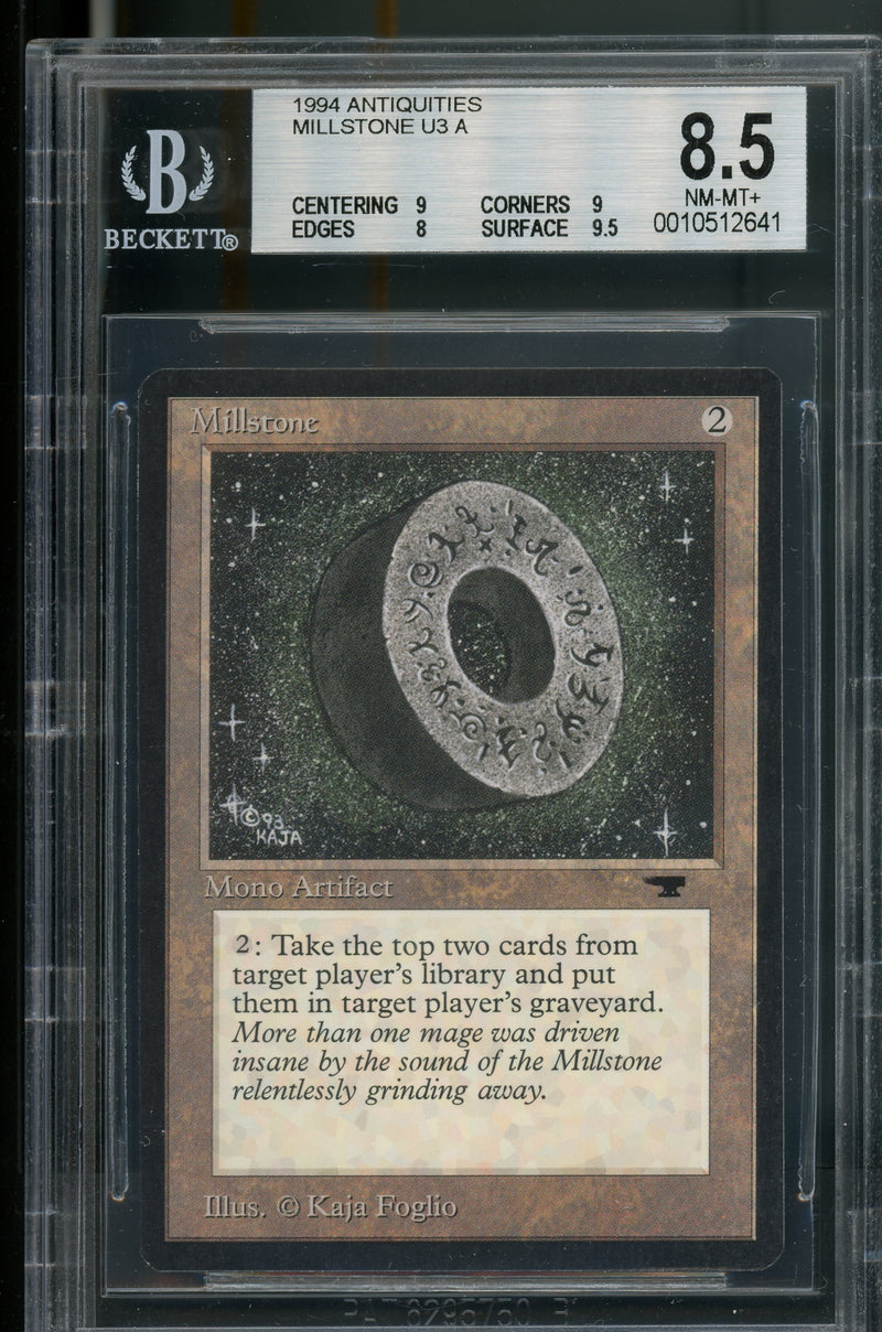 Millstone BGS 8.5 [Antiquities]