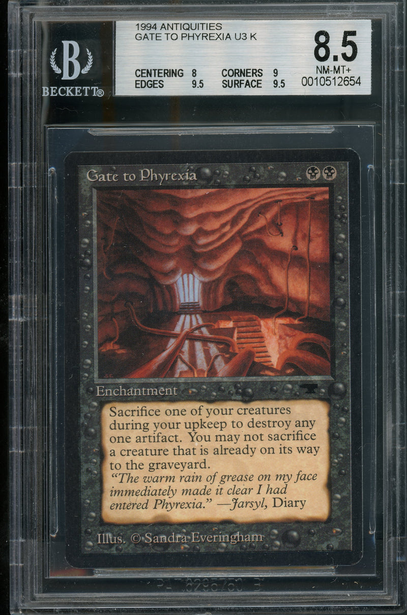 Gate to Phyrexia BGS 8.5 [Antiquities]