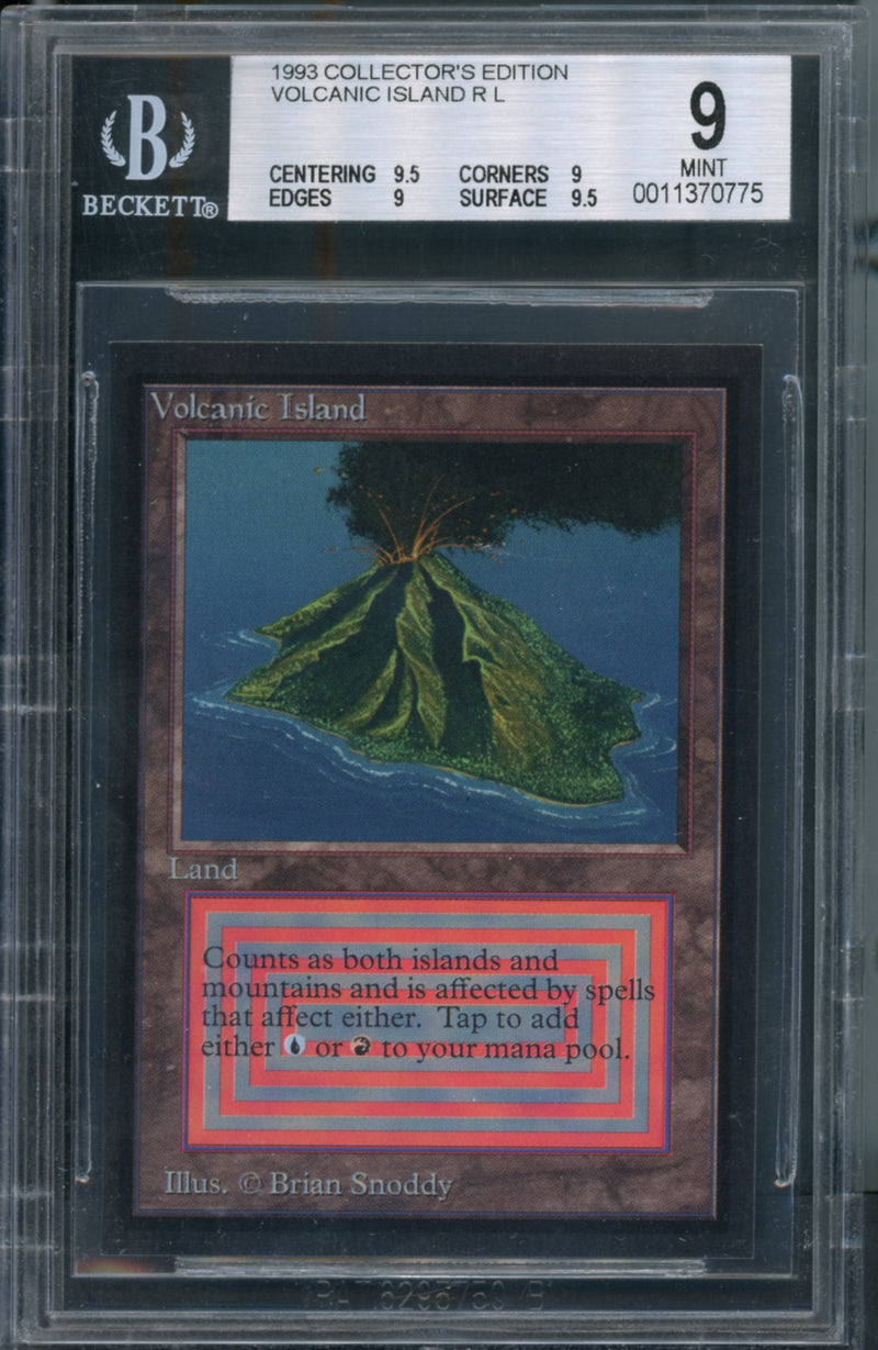 Volcanic Island BGS 9Q++ [Collector's Edition]