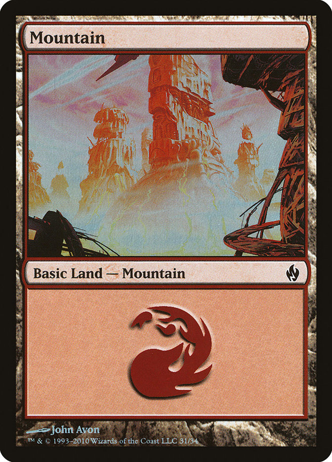 Mountain [Premium Deck Series: Fire and Lightning]