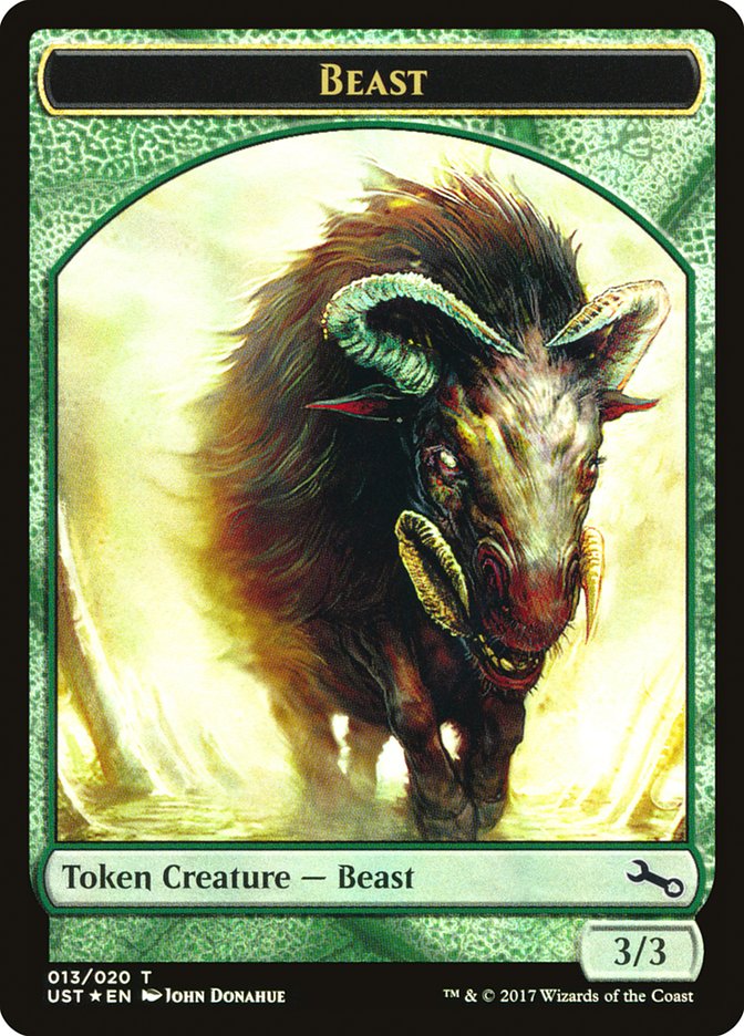 Beast // Beast [Unstable Tokens]