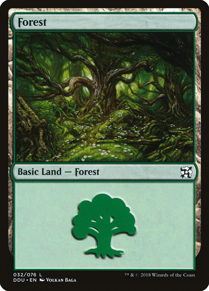 Forest [Duel Decks: Elves vs. Inventors]