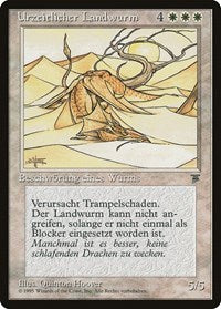 Elder Land Wurm (German) - "Urzeitlicher Landwurm" [Renaissance]