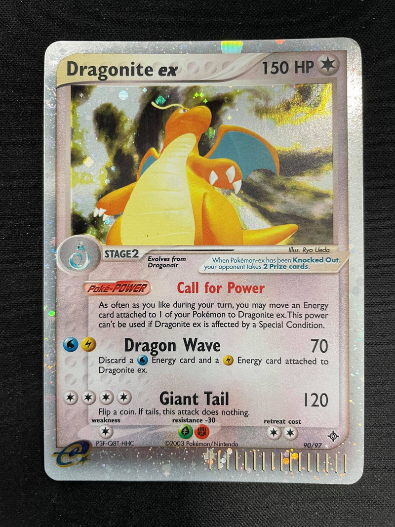 EX Dragon Dragonite EX HOLO [DR 90]