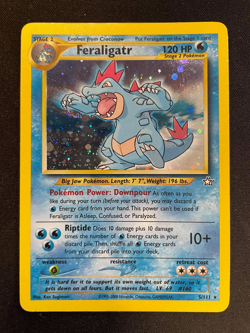 Neo Genesis Feraligatr [Berserk] HOLO [NG 4]