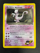 Gym Challenge Rocket's Mewtwo HOLO [GC 14]