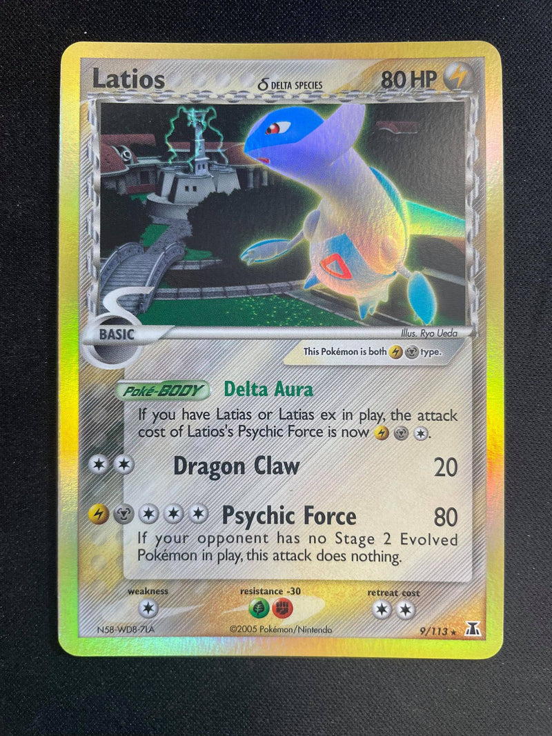 EX Delta Species Latios δ Delta Species HOLO [DS 9]