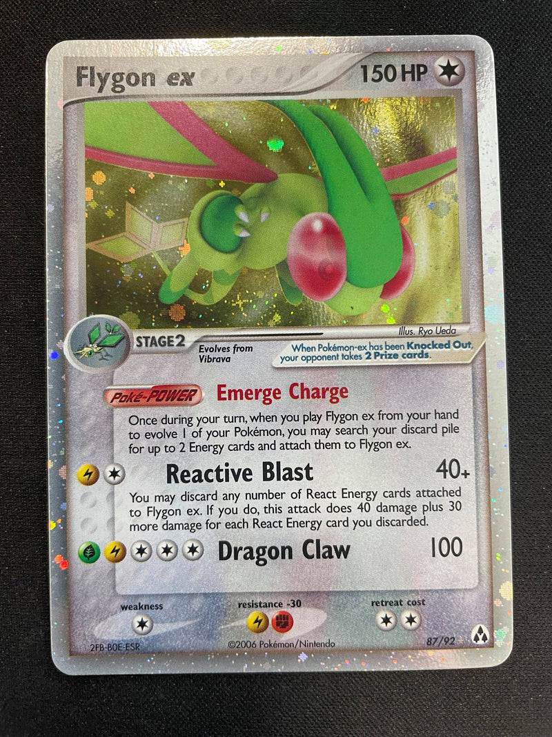 EX Legend Maker Flygon ex HOLO [LM 87]