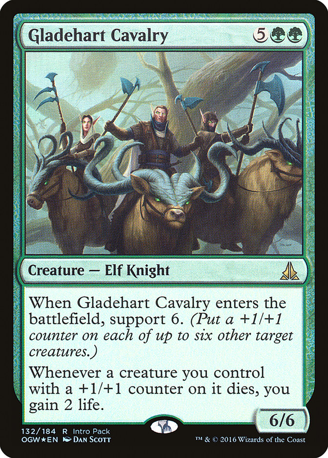 Gladehart Cavalry [Oath of the Gatewatch Promos]