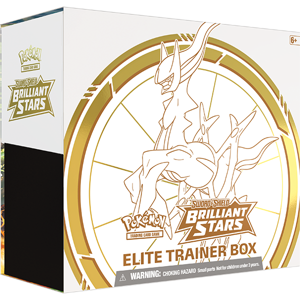 Pokemon Sword & Shield 9: Brilliant Stars - Elite Trainer Box