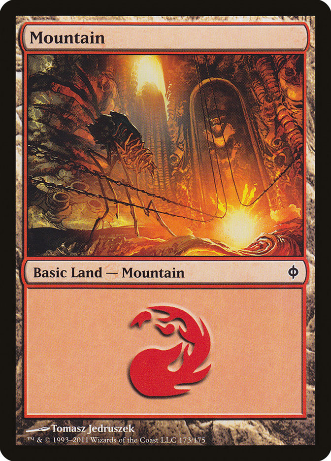 Mountain [New Phyrexia]