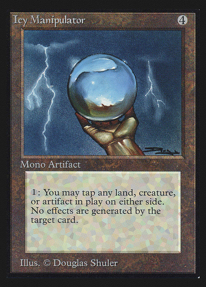 Icy Manipulator (IE) [Intl. Collectors’ Edition]