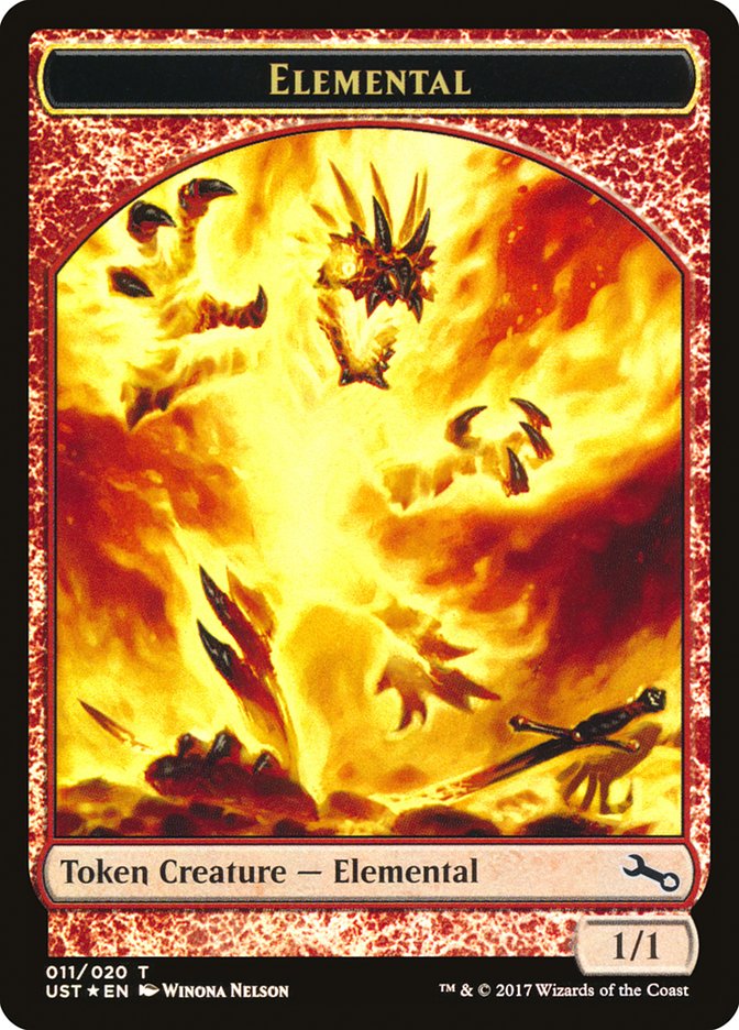 Elemental // Elemental (011/020) [Unstable Tokens]