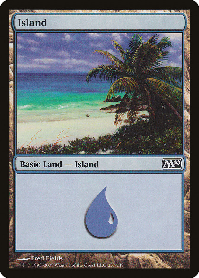 Island [Magic 2010]
