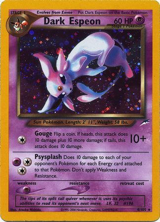 Dark Espeon (4/105) [Neo Destiny Unlimited]