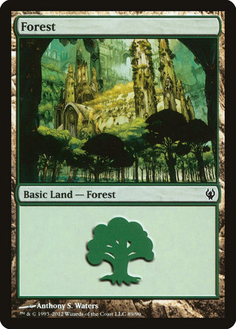 Forest [Duel Decks: Izzet vs. Golgari]