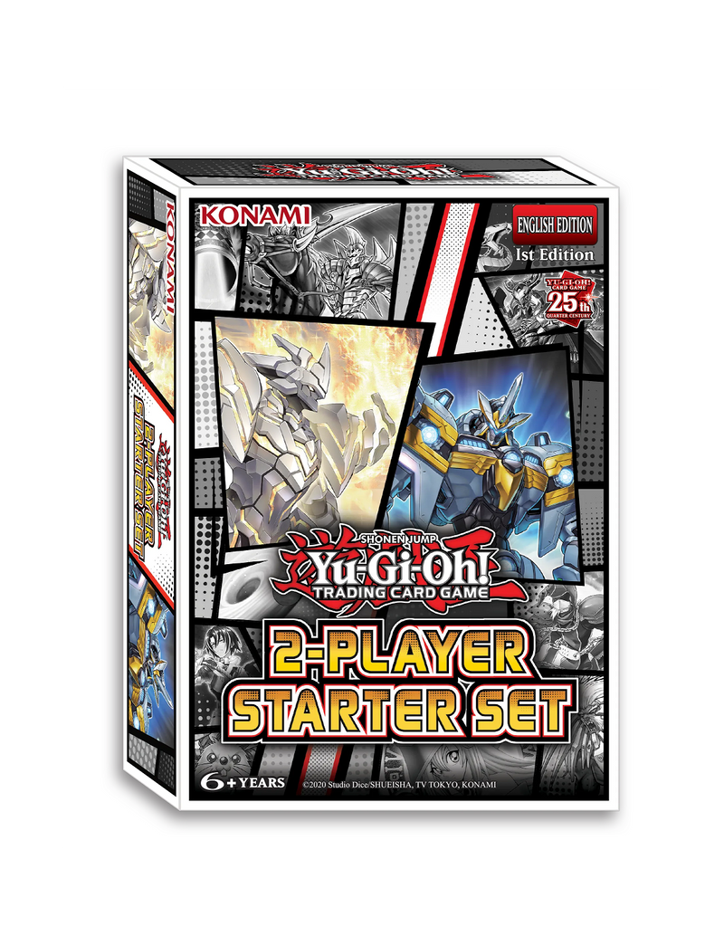 Yu-Gi-Oh! 2-Player Stater Set