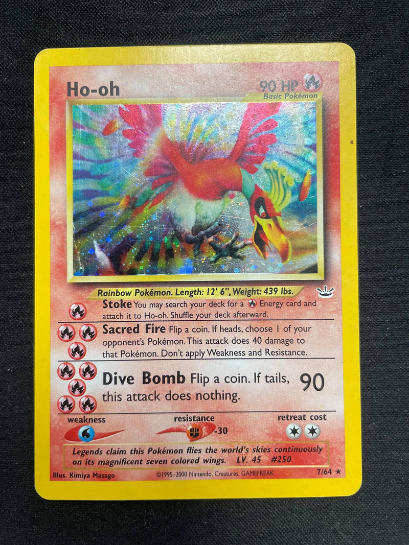 Neo Revelation Ho-oh HOLO [NR 7]