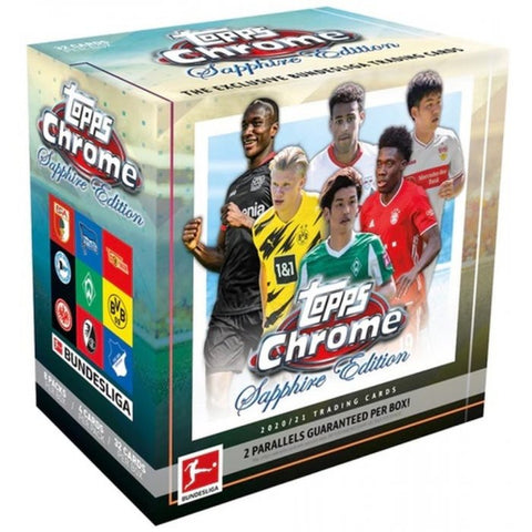 Topps Chrome Bundesliga 2020/21 Sapphire Edition