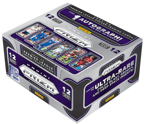 Soccer Cards Panini Prizm Premier League 2022/23 - Hobby Box