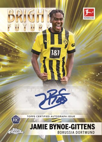 Topps Chrome Bundesliga 2022/2023 - Hobby Box