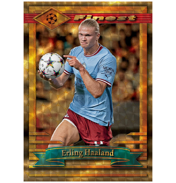  Fodboldkort - Topps Finest Flashbacks UEFA Club Competitions 2022/23