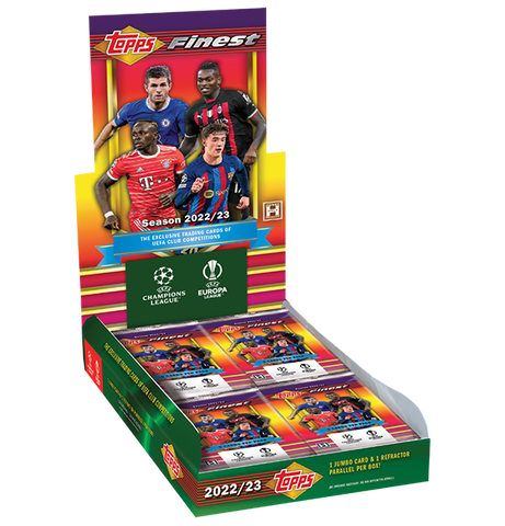 Fodboldkort - Topps Finest Flashbacks UEFA Club Competitions 2022/23
