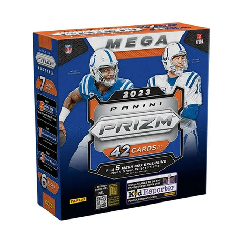 Panini Prizm NFL Football 2023 - Mega Box