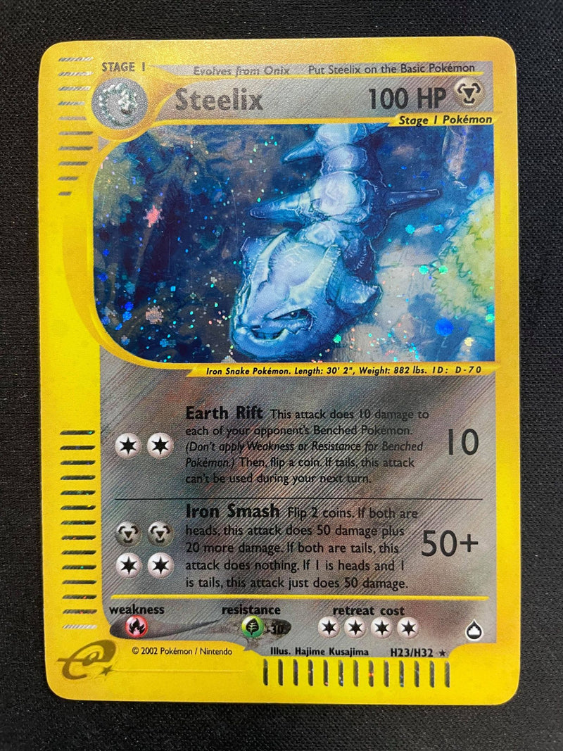 Aquapolis Steelix HOLO [AQ H23]