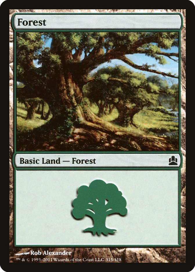 Forest [Commander 2011]