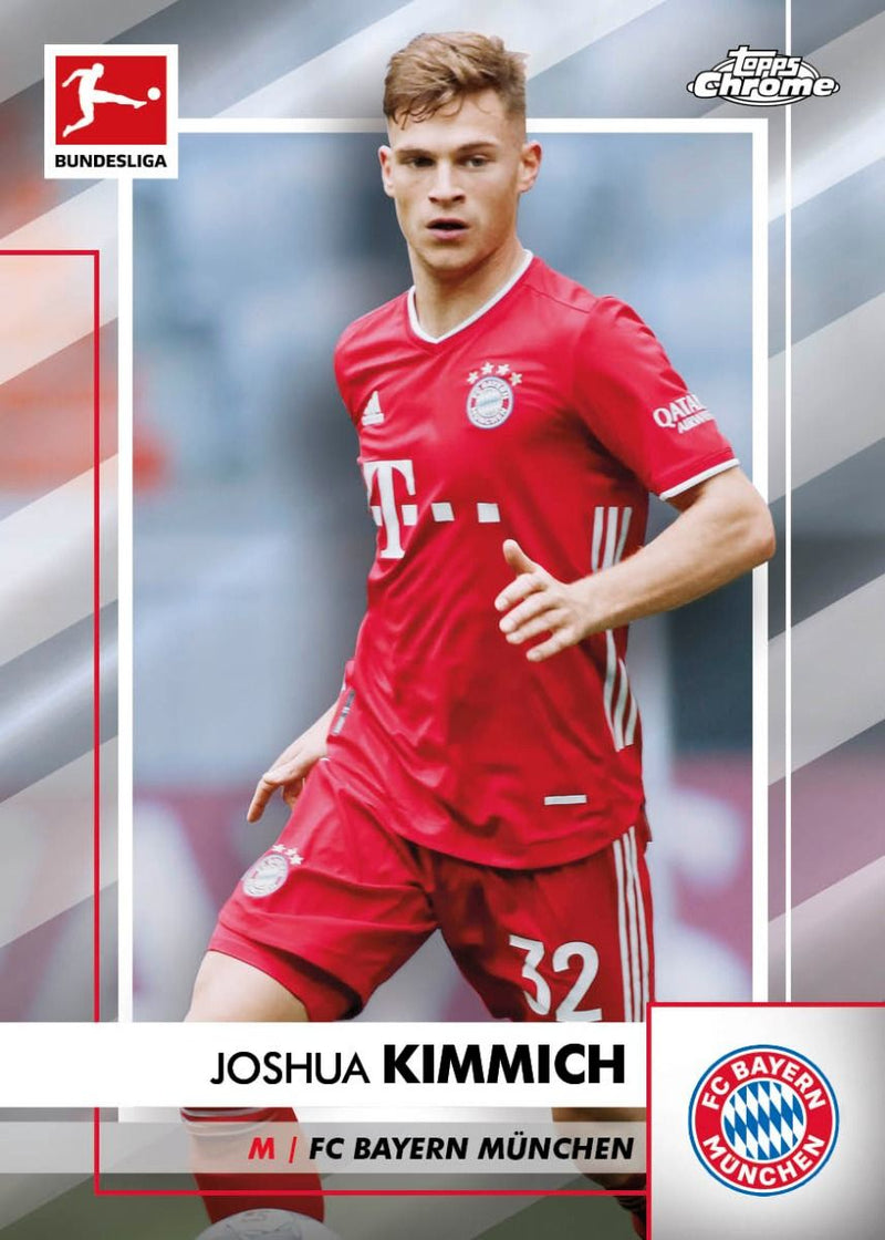 Topps Chrome Bundesliga 2020/21 - Hobby Box