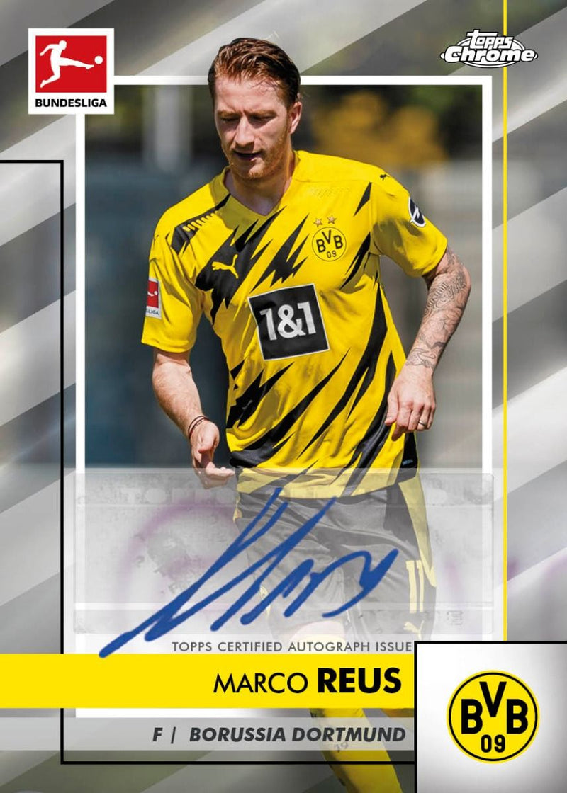 Fodboldkort Topps Chrome Bundesliga 2020/21 - Hobby Box