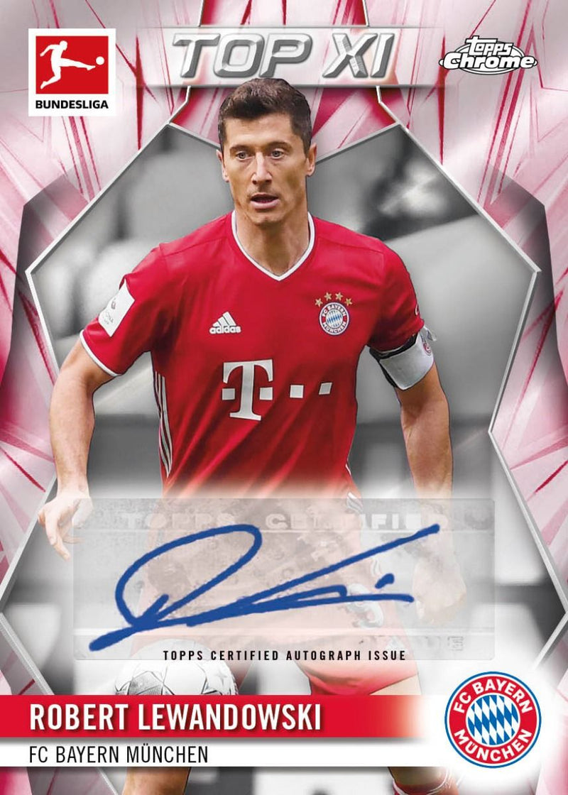 Fodboldkort Topps Chrome Bundesliga 2020/21 - Hobby Box