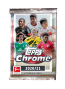 Topps Chrome Bundesliga 2020/21 - Hobby Box