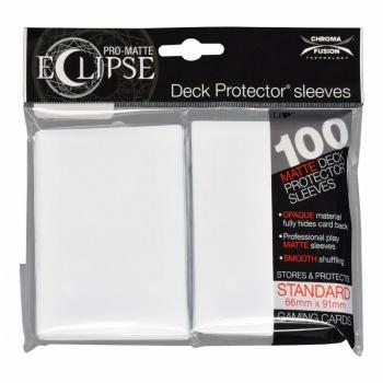 Ultra Pro Eclipse White 100 Matte Sleeves