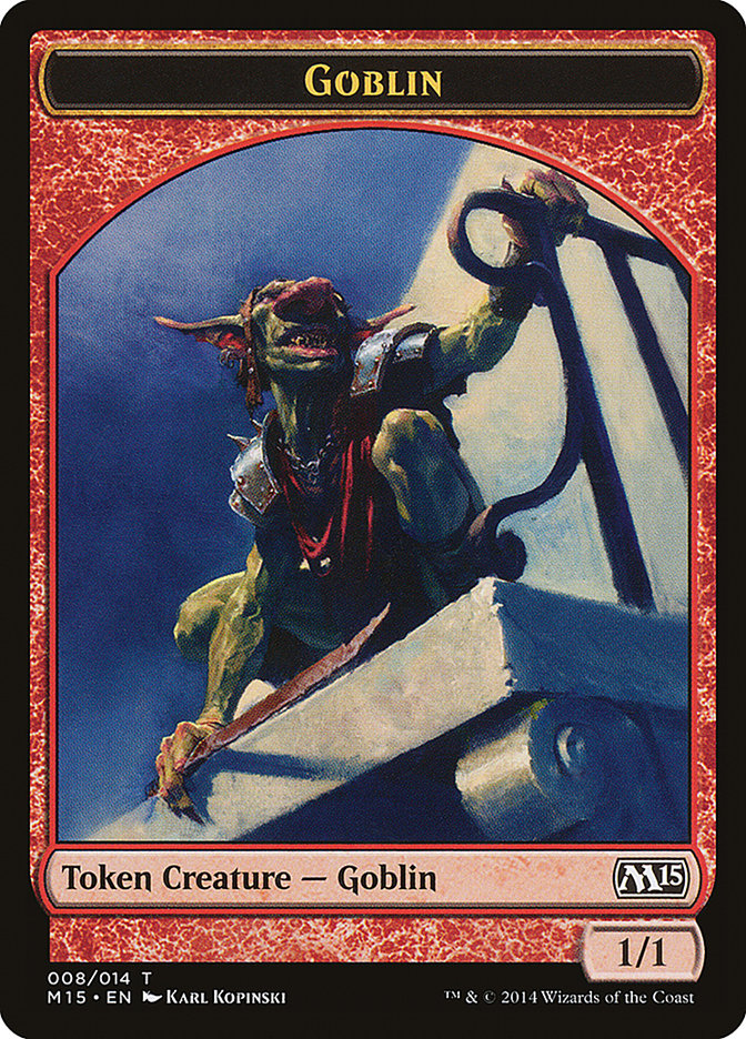 Goblin [Magic 2015 Tokens]