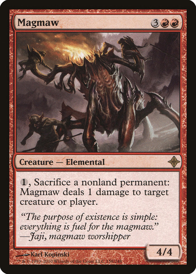 Magmaw [Rise of the Eldrazi]
