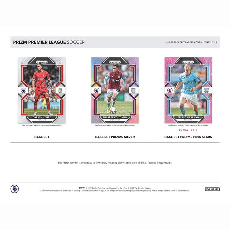 Fodboldkort Panini Prizm Premier League - TMALL Box