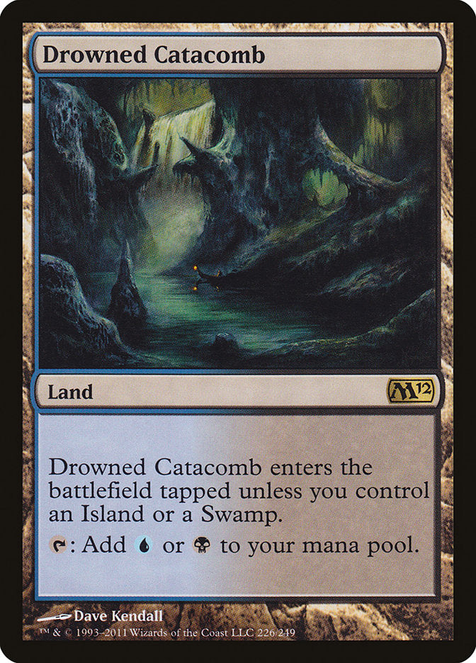 Drowned Catacomb [Magic 2012]