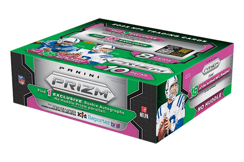 Panini Prizm NFL Football 2023 No Huddle - Hobby Box