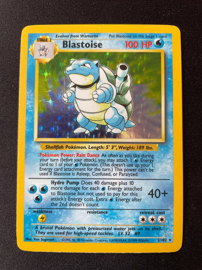 Blastoise (2/102) [Base Set]