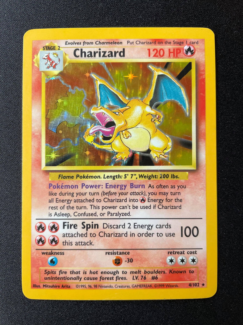 Charizard (4/102) [Base Set]