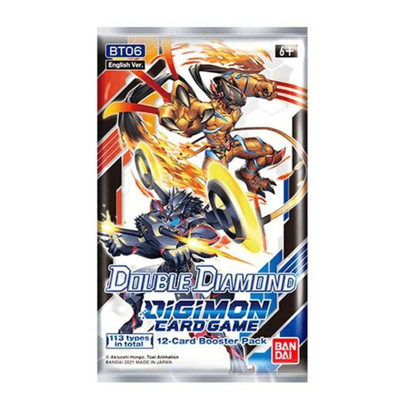 Digimon Card Game - Double Diamond Booster