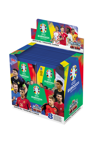 Topps EURO 2024 Match Attax - Booster Display Box (36 pakker)